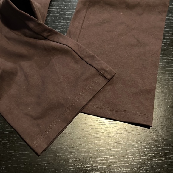 Michael Michael Kors medium brown silver studded sweatpants - Picture 6 of 7